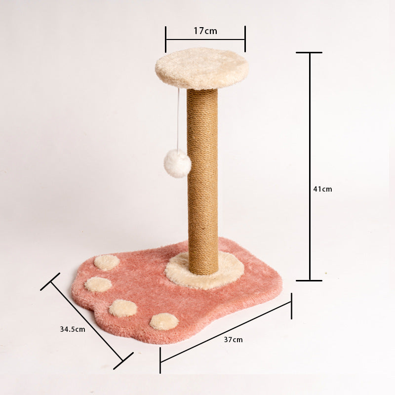 Cat Scratching Post/Perch - Pet Paradise