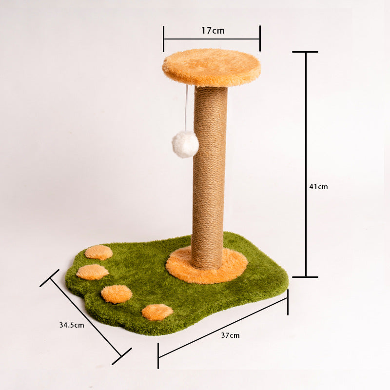 Cat Scratching Post/Perch - Pet Paradise