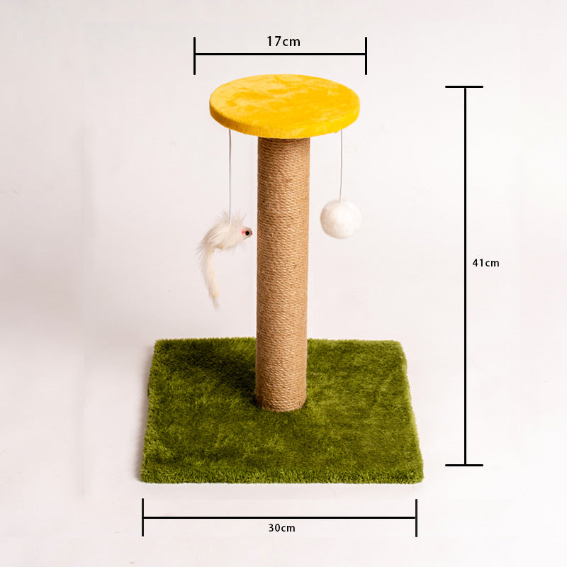 Cat Scratching Post/Perch - Pet Paradise