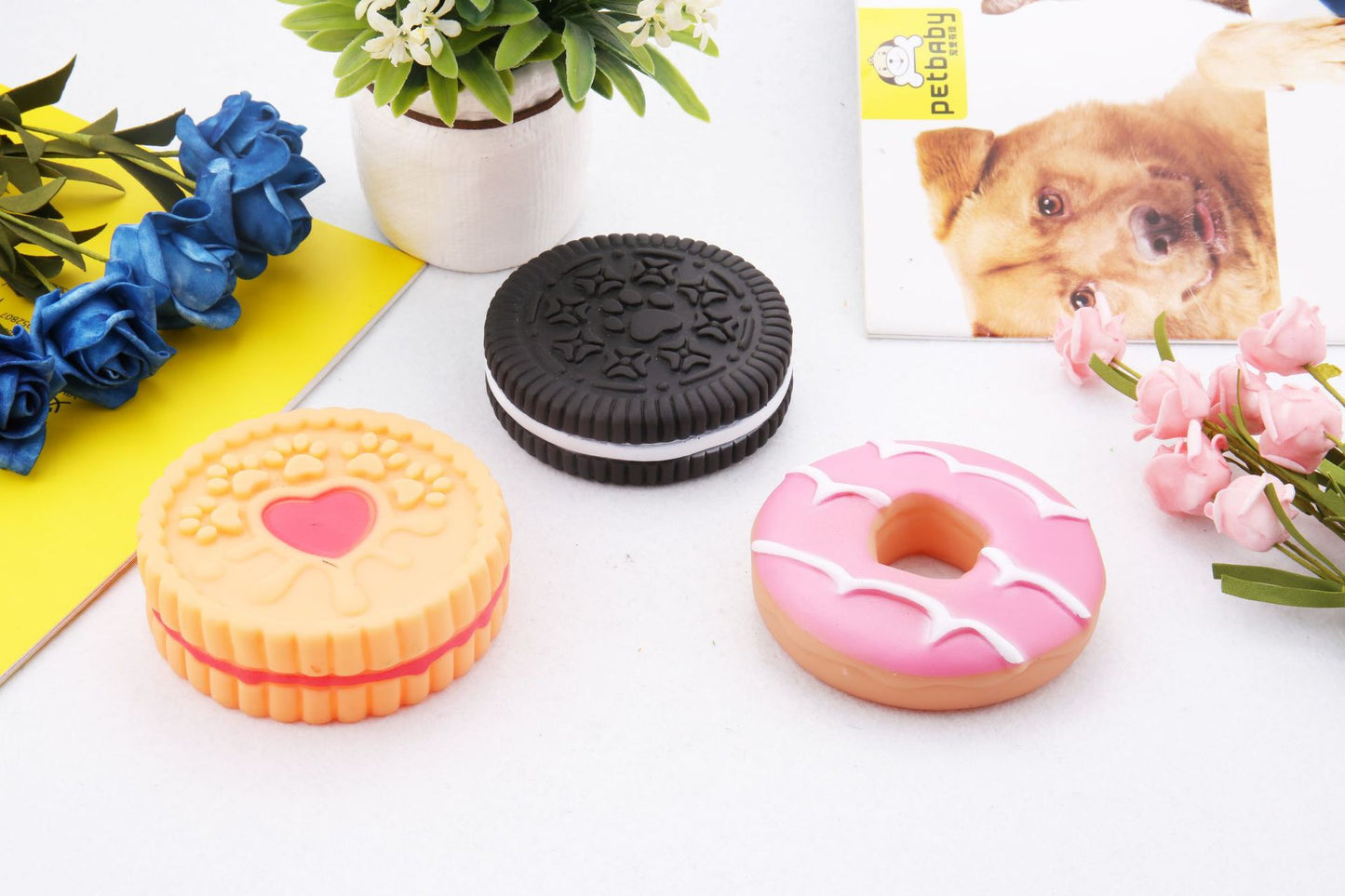 Cookie Chew Toy - Pet Paradise